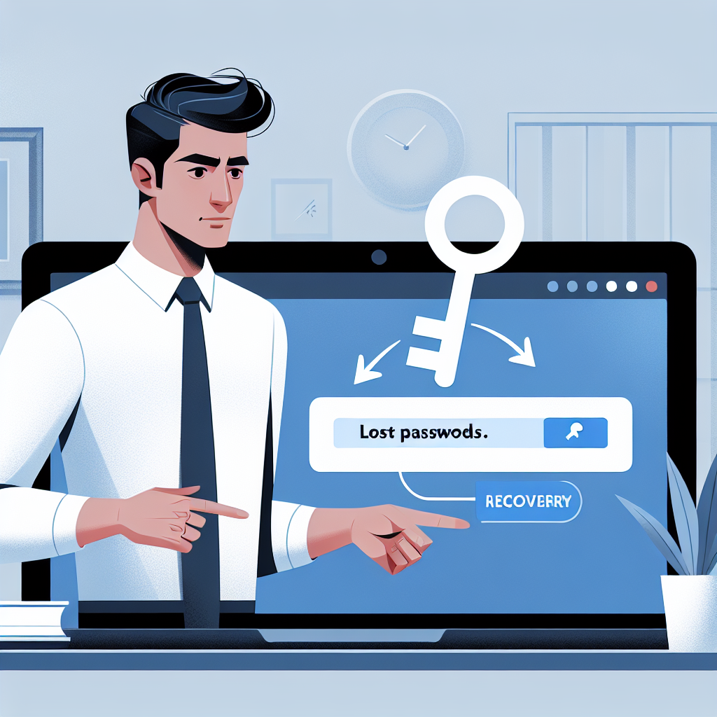"User retrieving lost passwords from a web browser using password management tools, illustrating steps from the guide on recovering browser-stored passwords."